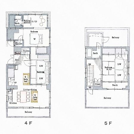 Premier Suite Shinjuku Akebonobashi Front 도쿄 외부 사진